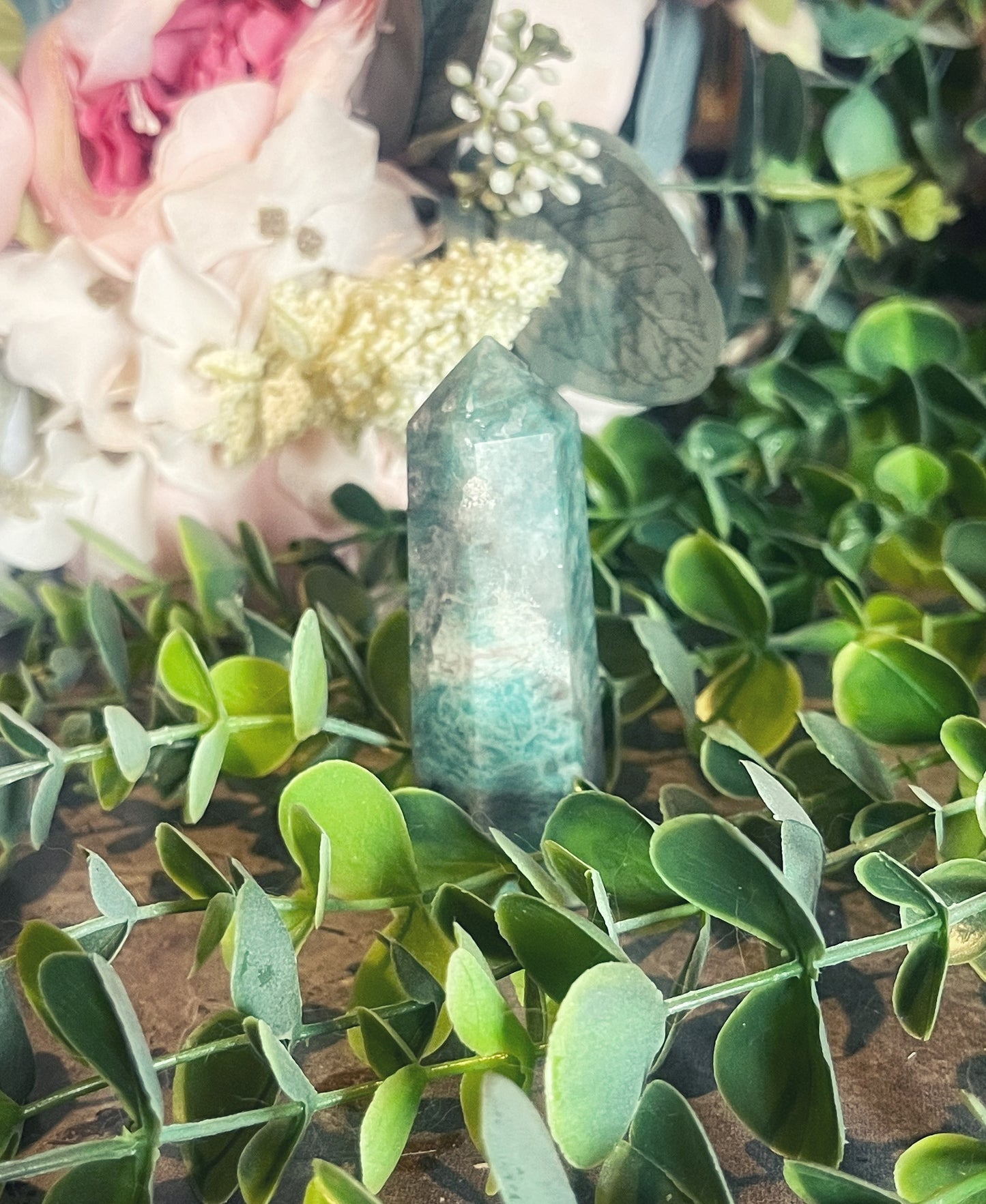 Amazonite Tower - 3.5"