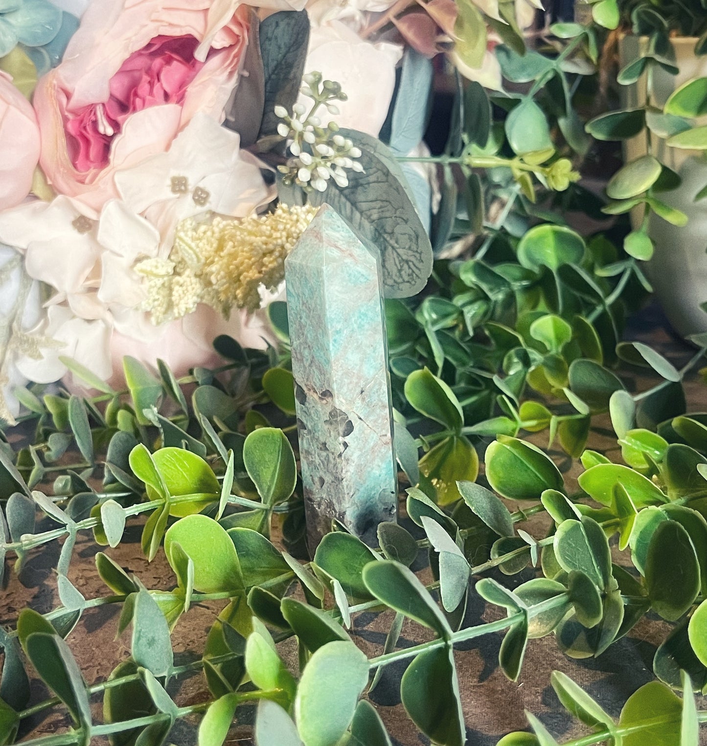 Amazonite Tower - 3.5"