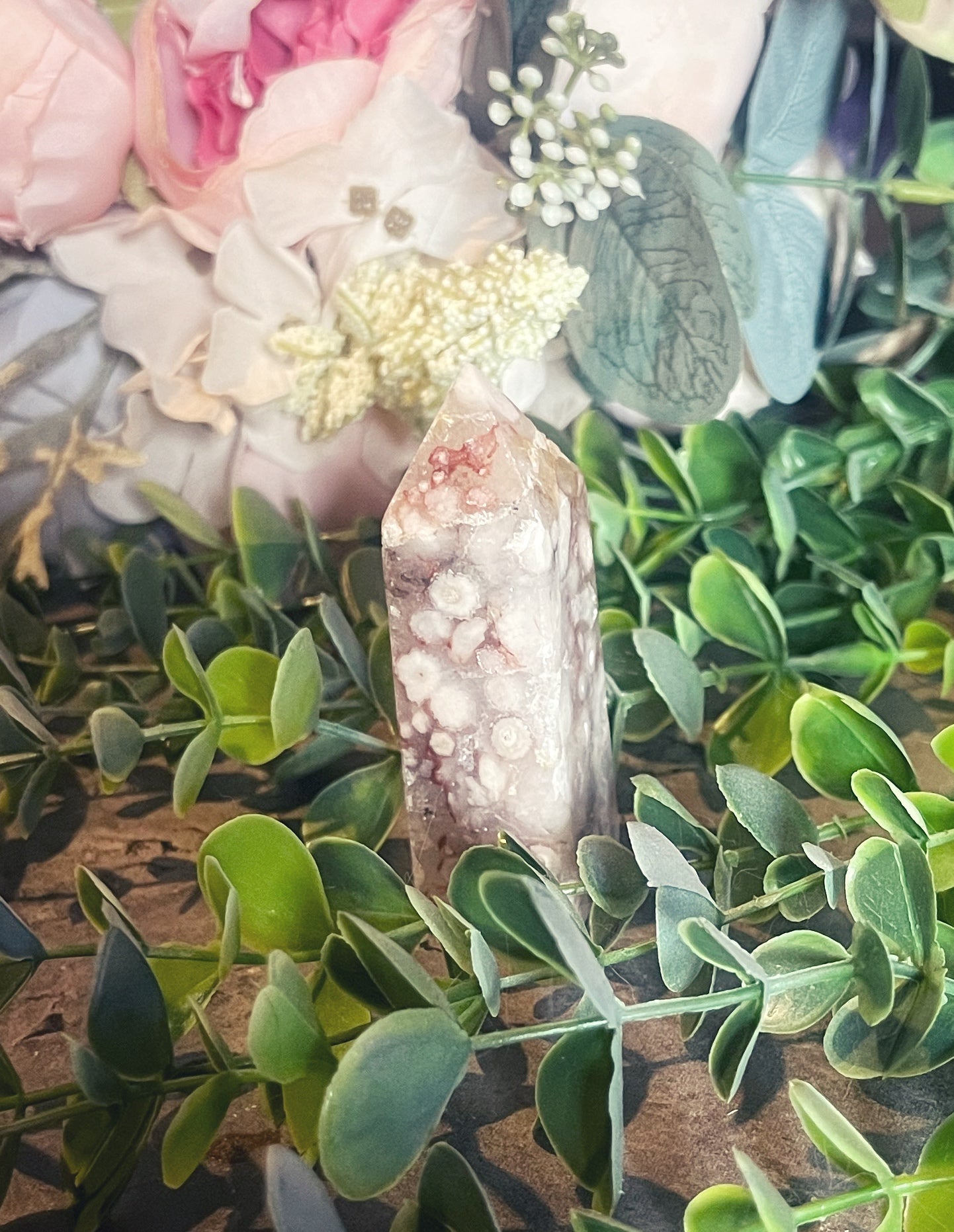 Flower Agate Tower