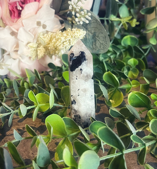 Rainbow Moonstone Tower 3"