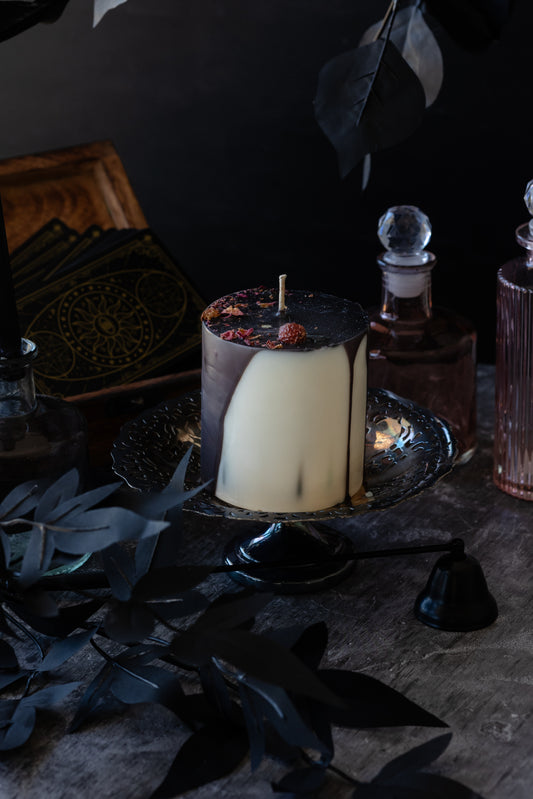 Crones Wisdom Ritual Candle