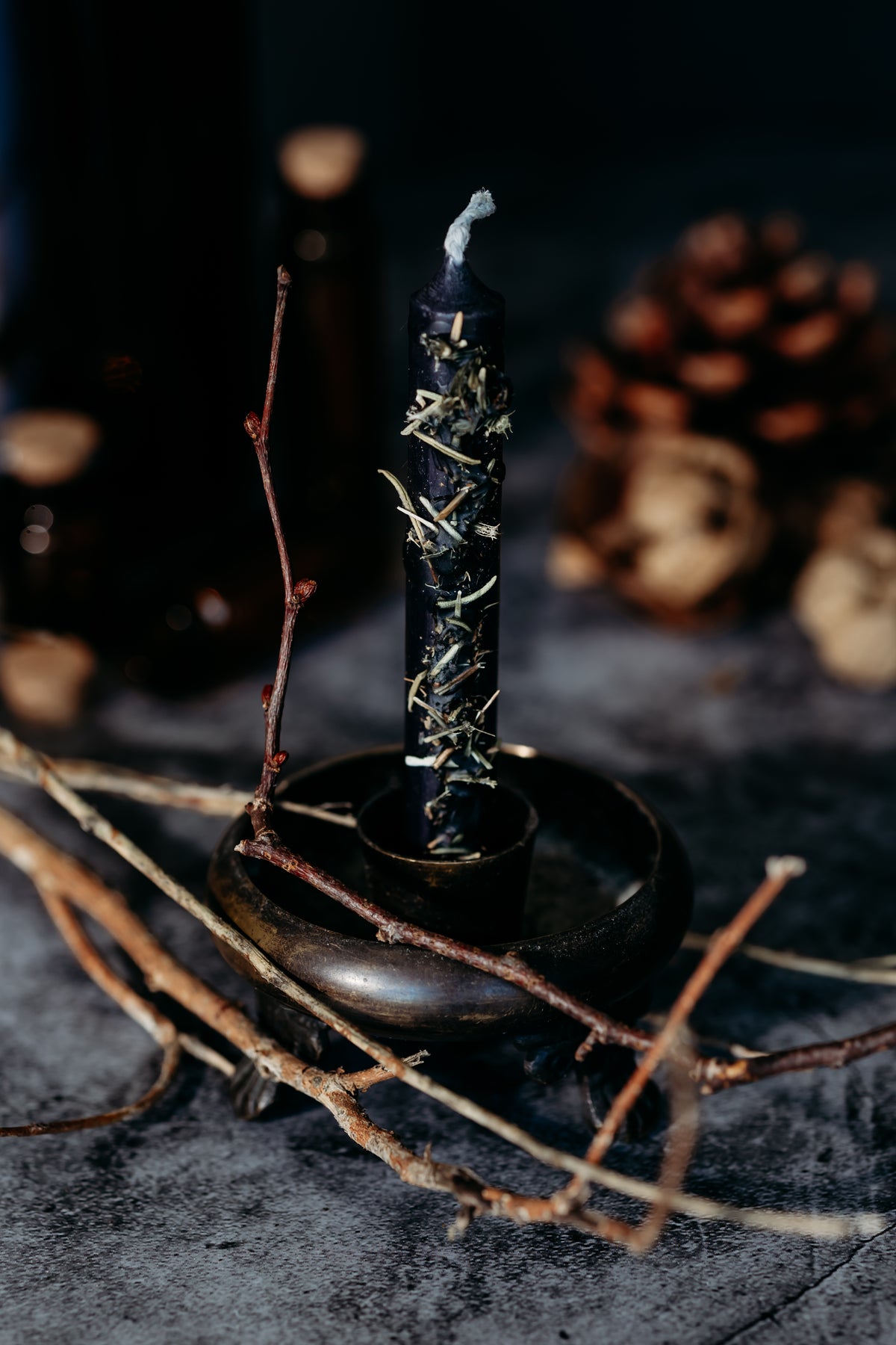 Chime Spell Candles