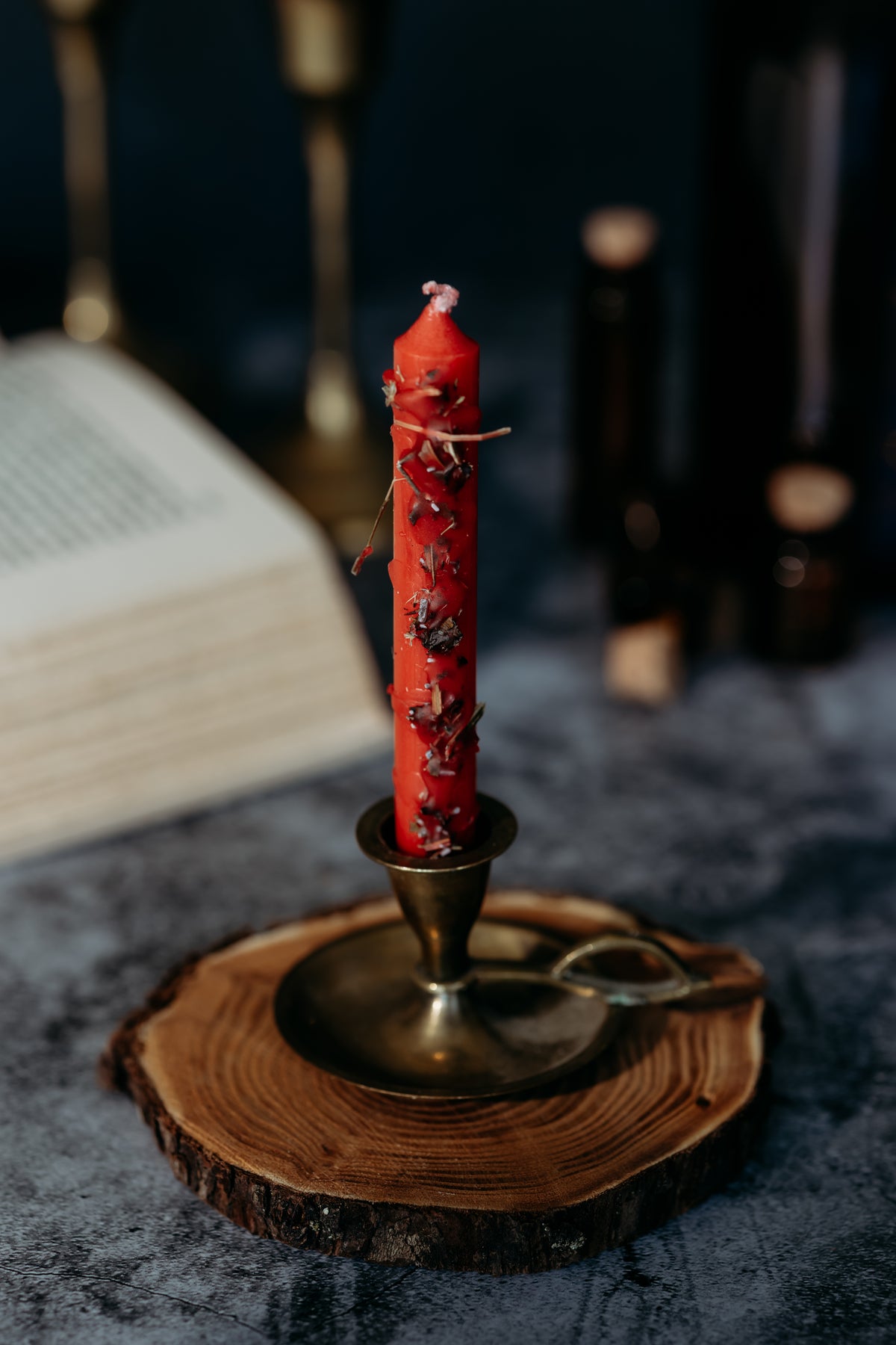 Chime Spell Candles