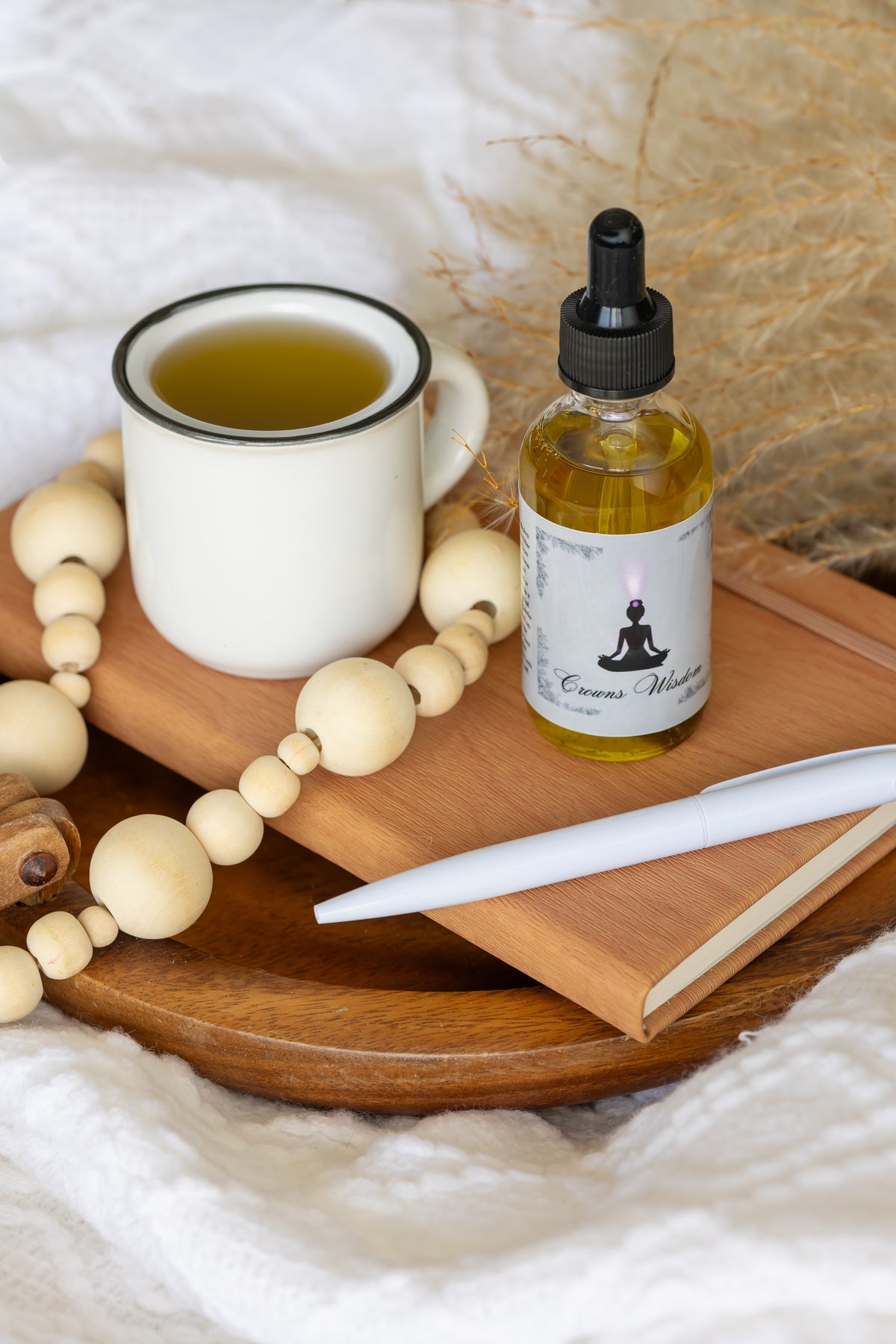 Crowns Wisdom Ritual Oil