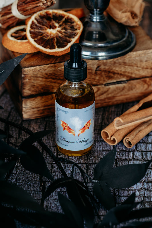 Dragon Wings Ritual Oil