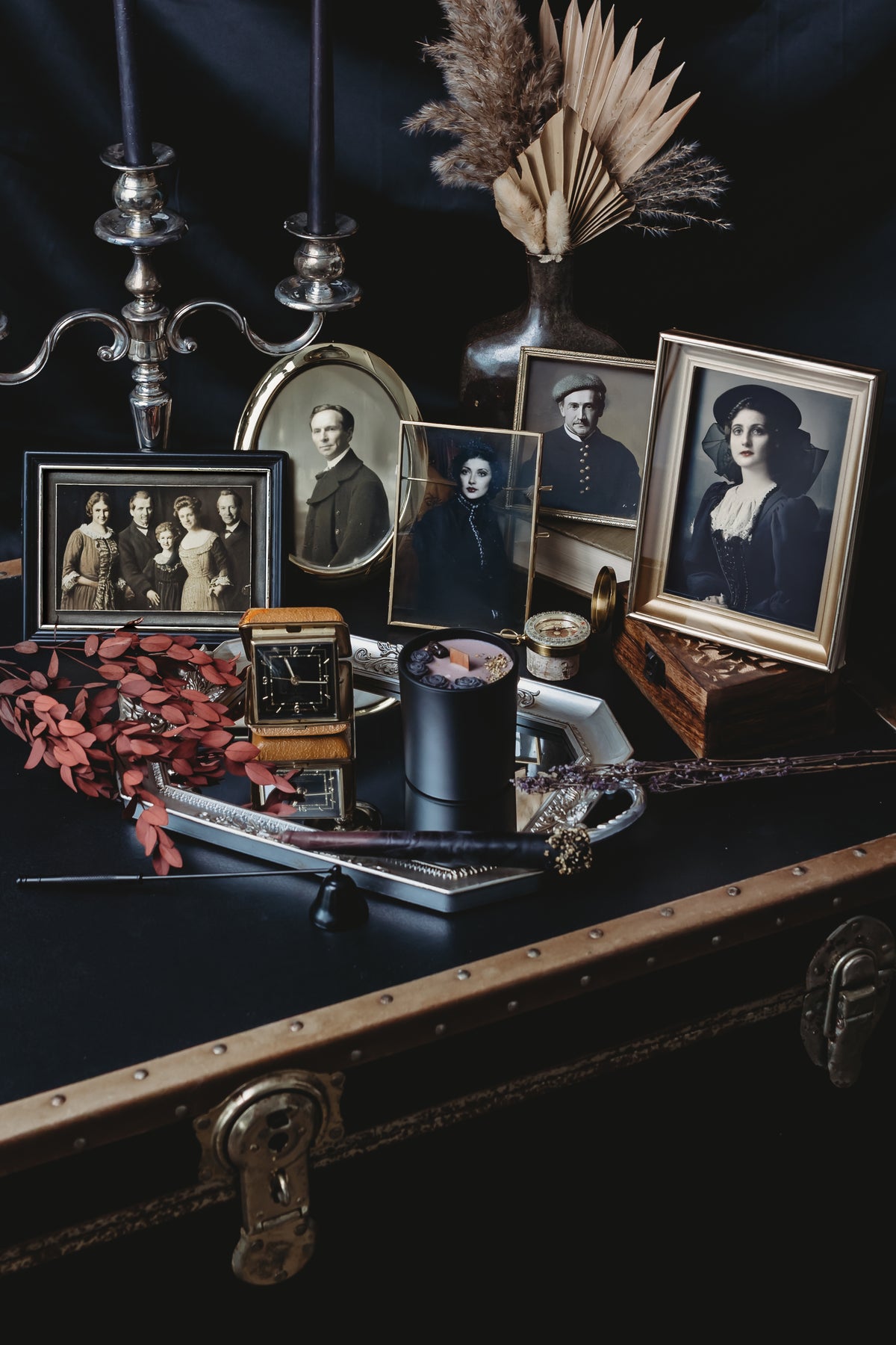 Ancestor Scented Ritual Candle