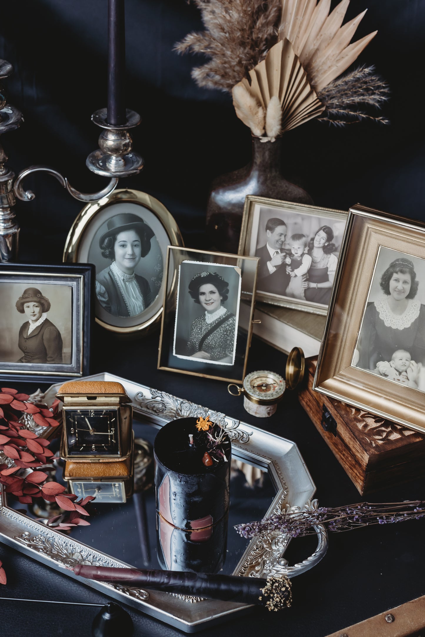 Ancestor Ritual Candle