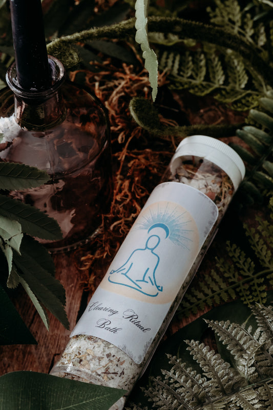 Clearing Ritual Bath