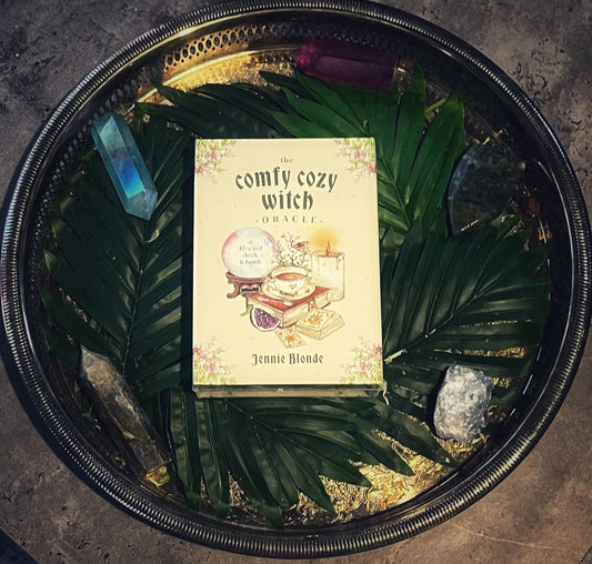 Comfy Cozy Witch Oracle