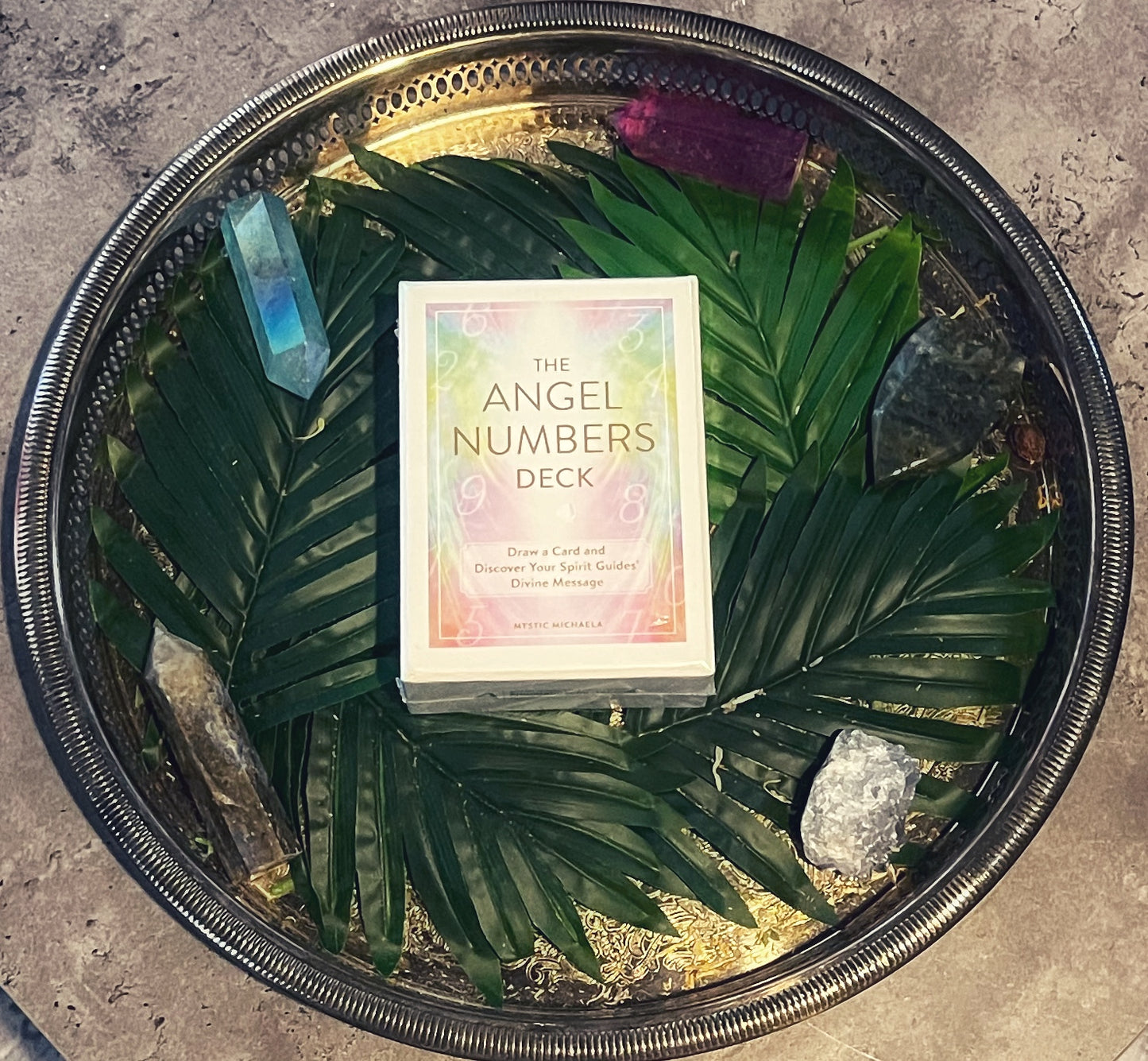 The Angel Numbers Deck