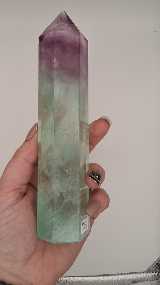 Rainbow Fluorite Tower