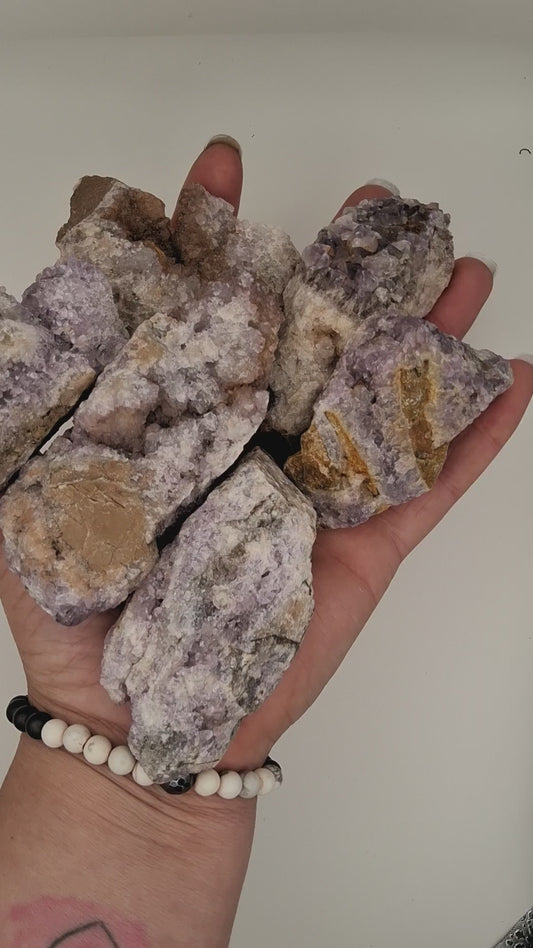 Raw Cluster Amethyst