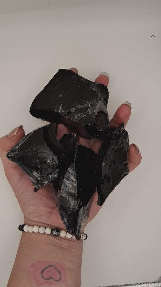 Obsidian Chunk