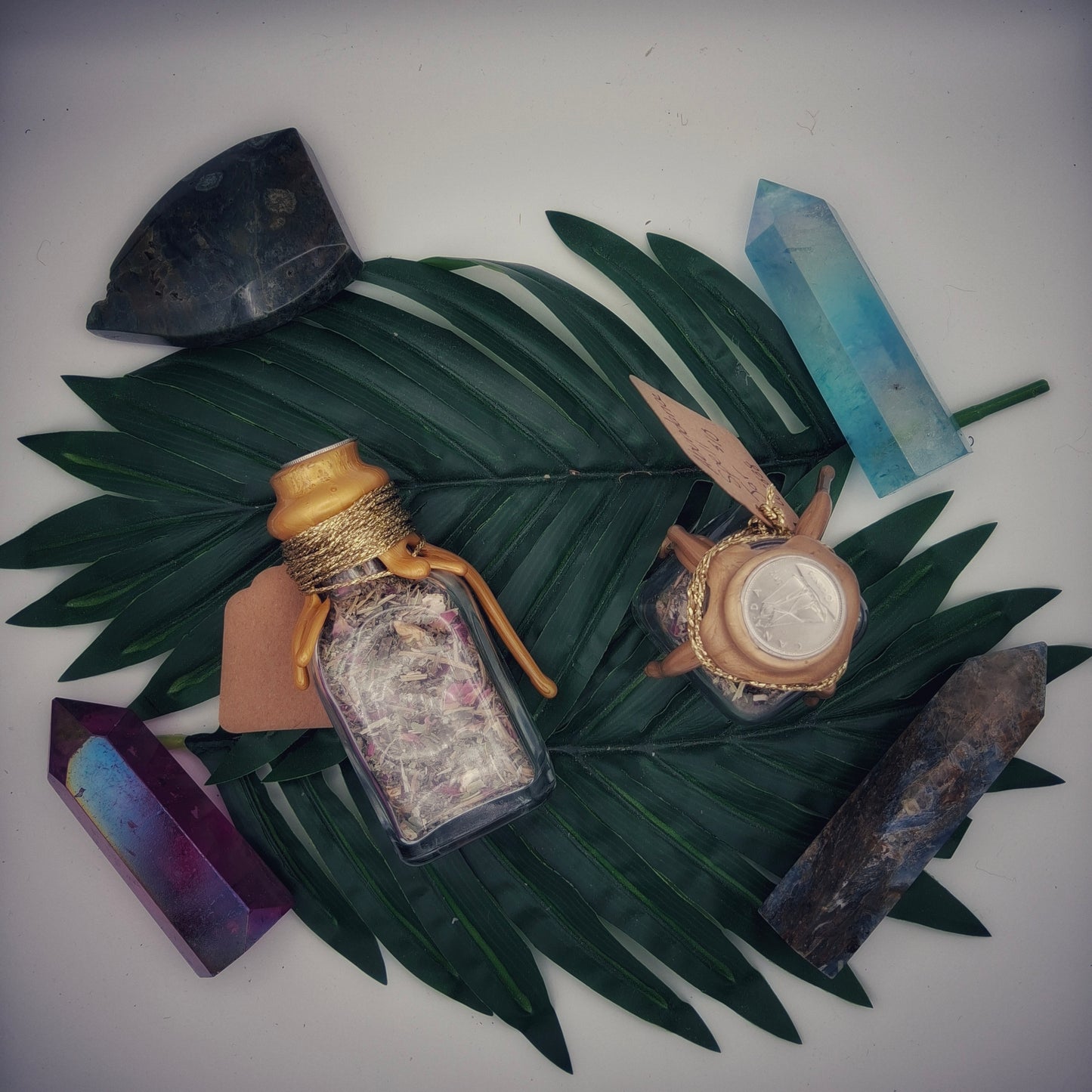 Abundance Spell Jars
