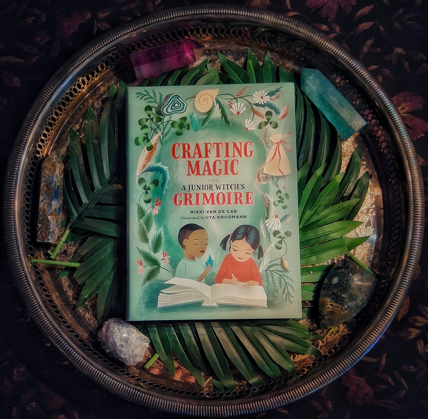Crafting Magic: A Junior Witch's Grimoire
