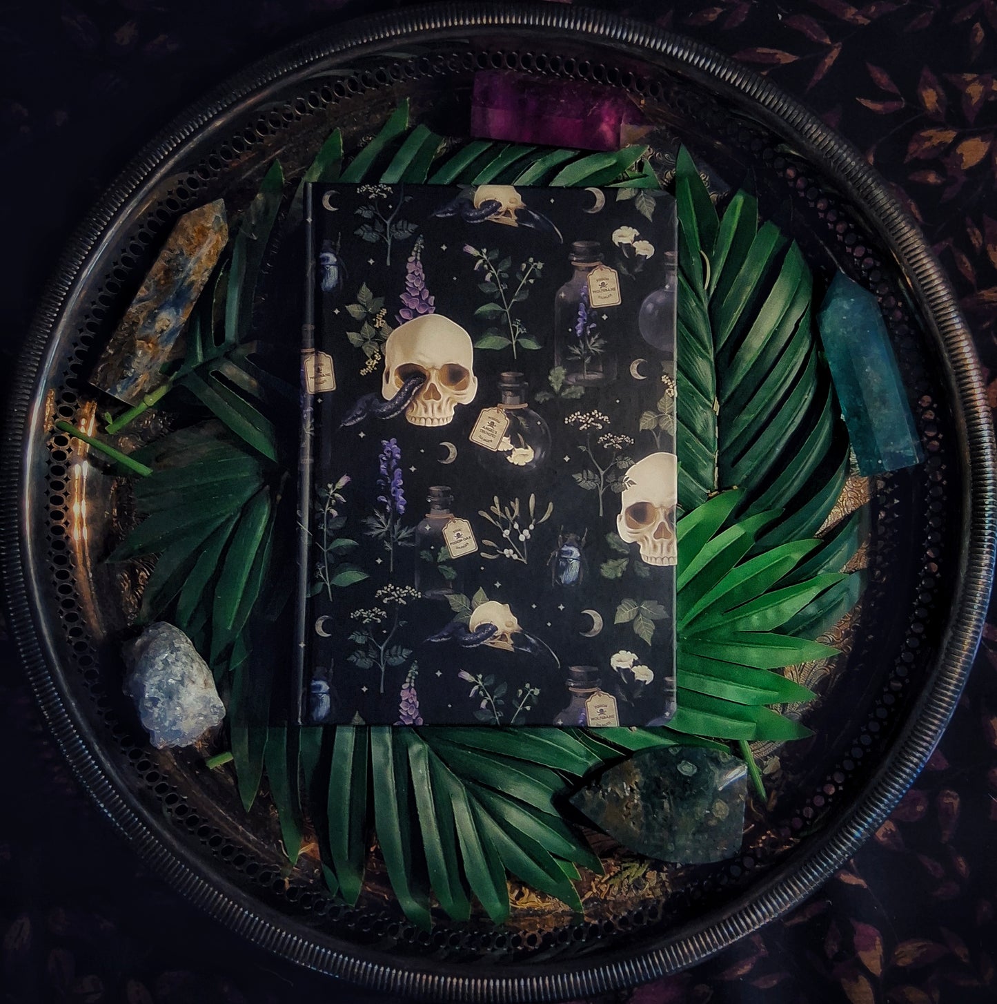 Venom & Vines Notebooks
