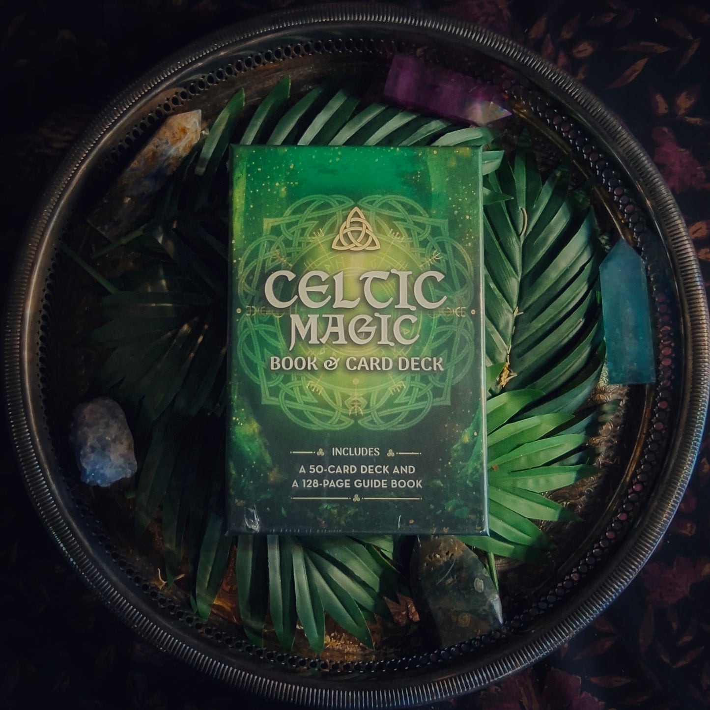Celtic Magic Book and Cark Deck