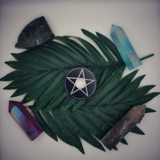 Pentagram Chime Candle Holder