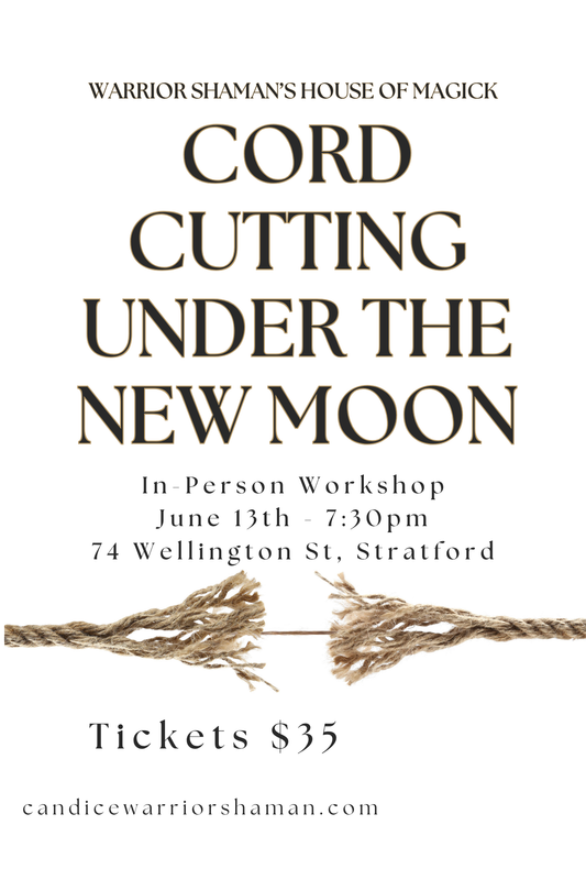 Cord Cutting under the New Moon - Sunday June 13th, 2026